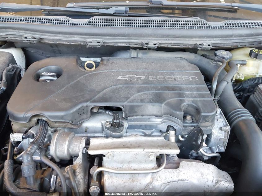 2016 Chevrolet Cruze Lt Auto VIN: 1G1BE5SM1G7287088 Lot: 43996363