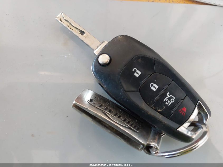 2016 Chevrolet Cruze Lt Auto VIN: 1G1BE5SM1G7287088 Lot: 43996363