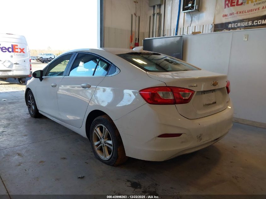 2016 Chevrolet Cruze Lt Auto VIN: 1G1BE5SM1G7287088 Lot: 43996363