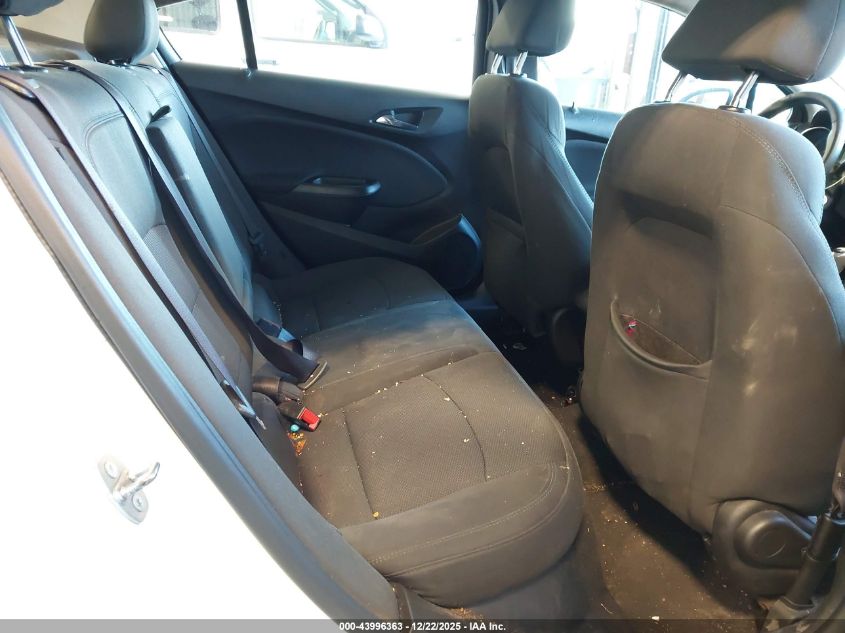 2016 Chevrolet Cruze Lt Auto VIN: 1G1BE5SM1G7287088 Lot: 43996363