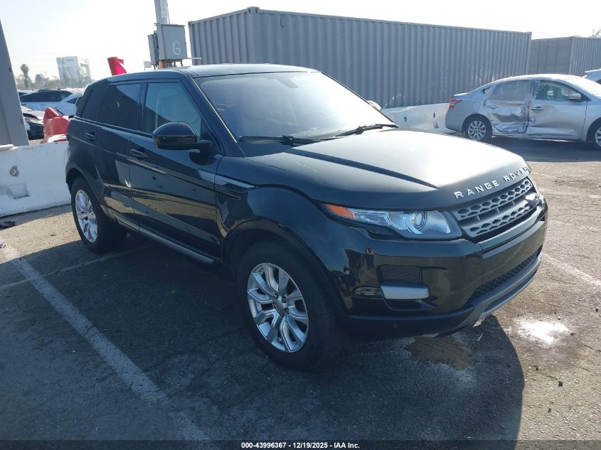 2015 Land Rover Range Rover Evoque Pure