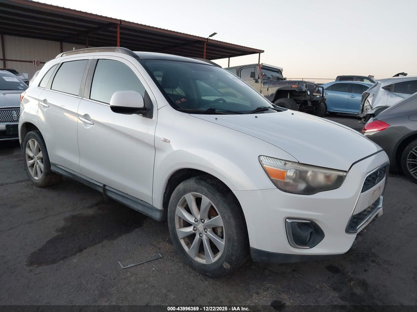 4A4AP4AU1DE014578 2013 Mitsubishi Outlander Sport Se auction photo 1