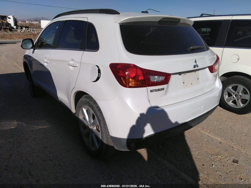 Vin: 4a4ap4au1de014578, lot: 44492111, mitsubishi outlander sport se 20133