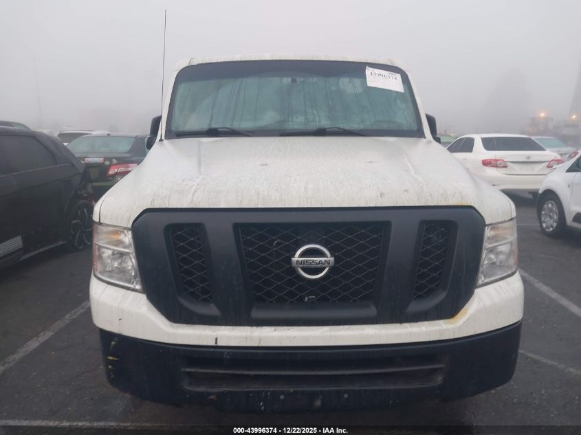 2016 Nissan Nv Cargo Nv2500 Hd S V6 VIN: 1N6BF0KY4GN813295 Lot: 43996374