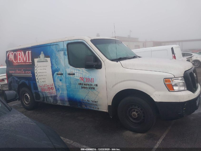 2016 Nissan Nv Cargo Nv2500 Hd S V6 VIN: 1N6BF0KY4GN813295 Lot: 43996374