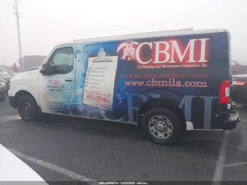 2016 Nissan Nv Cargo Nv2500 Hd S V6 VIN: 1N6BF0KY4GN813295 Lot: 43996374