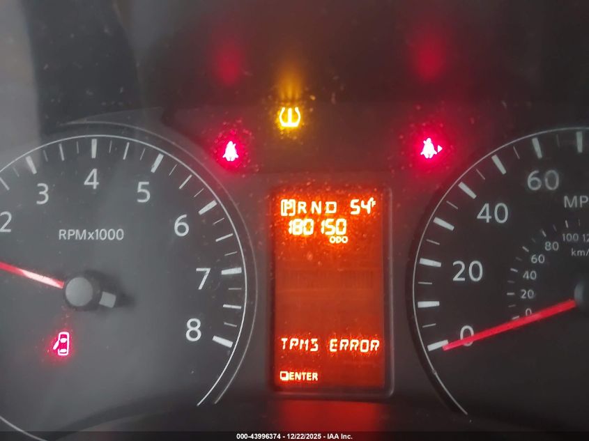 2016 Nissan Nv Cargo Nv2500 Hd S V6 VIN: 1N6BF0KY4GN813295 Lot: 43996374