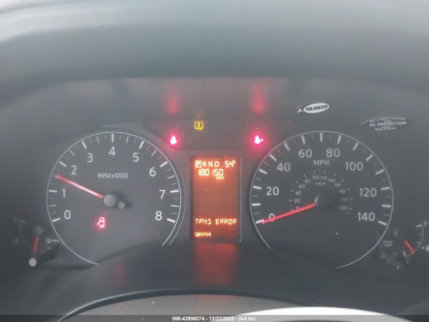 2016 Nissan Nv Cargo Nv2500 Hd S V6 VIN: 1N6BF0KY4GN813295 Lot: 43996374