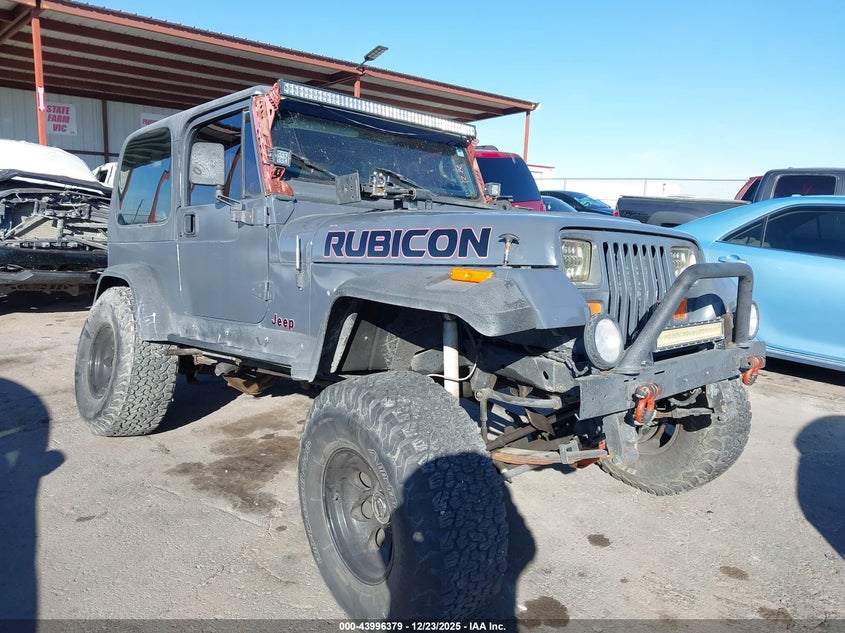 1994 Jeep Wrangler / Yj Se