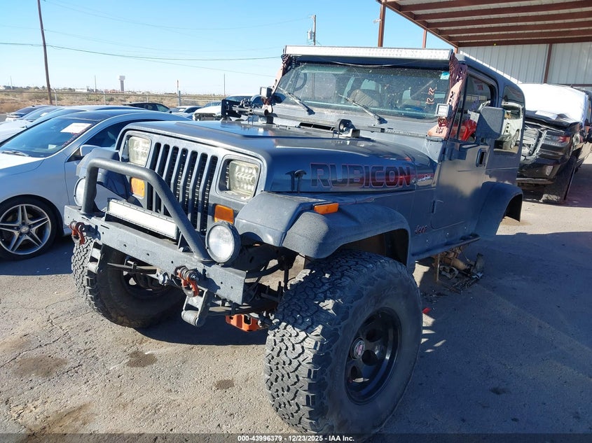 1994 Jeep Wrangler / Yj Se