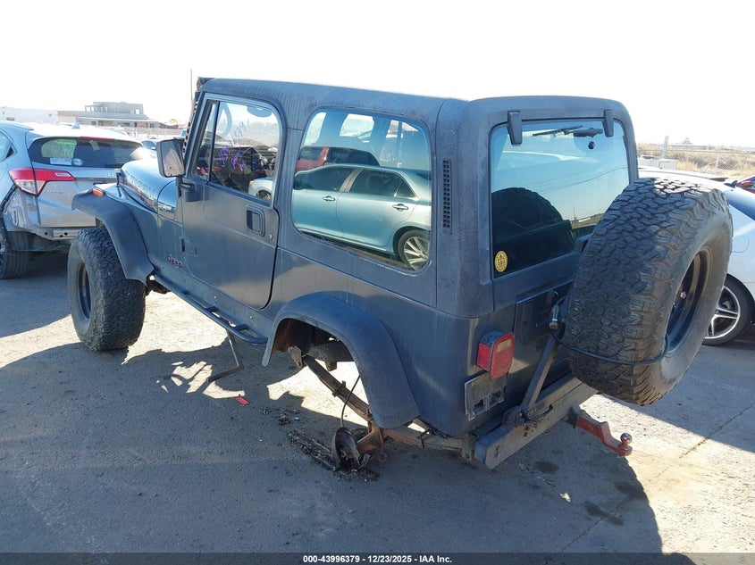 1994 Jeep Wrangler / Yj Se