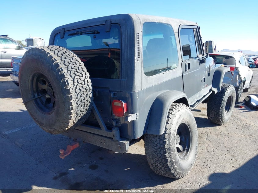 1994 Jeep Wrangler / Yj Se
