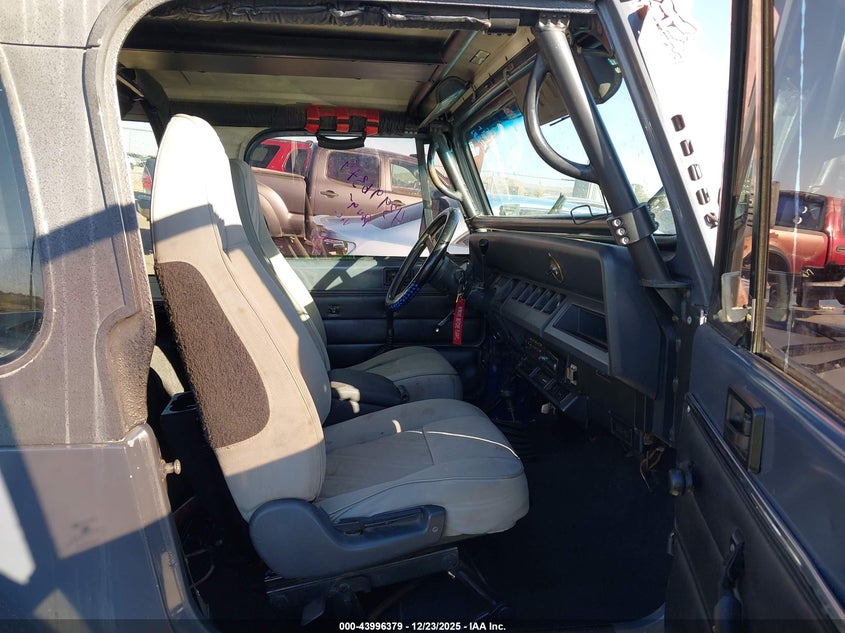 1994 Jeep Wrangler / Yj Se
