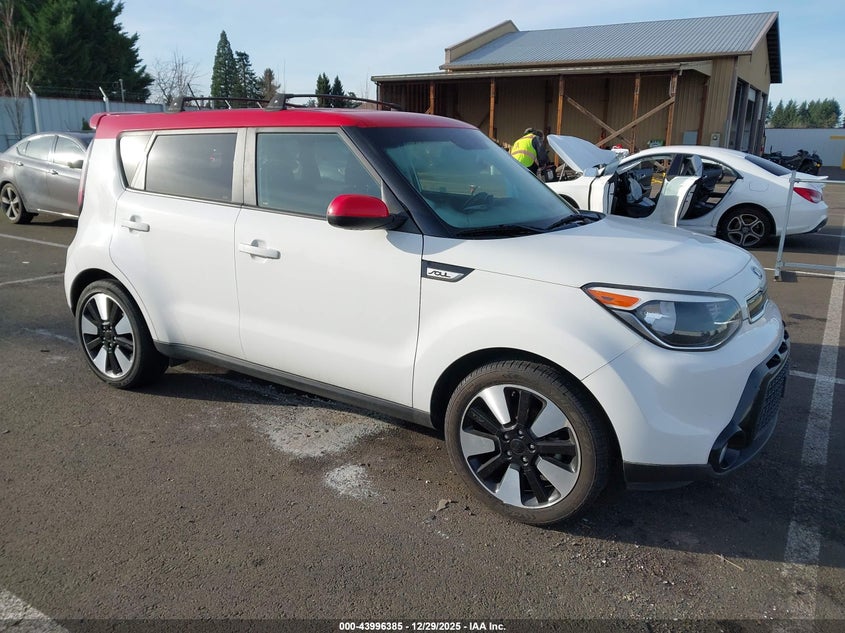 KNDJP3A51G7397649 2016 Kia Soul + auction photo 1