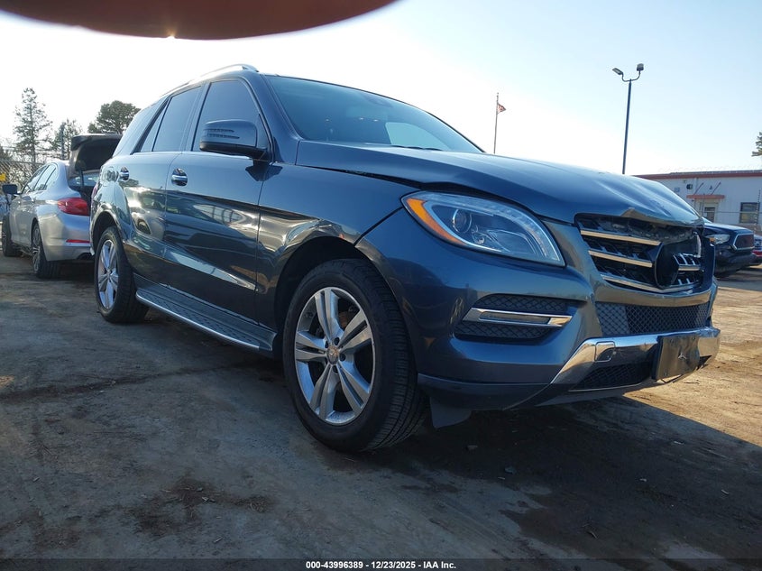 4JGDA5HB0EA432814 2014 Mercedes-Benz Ml 350 4Matic auction photo 1