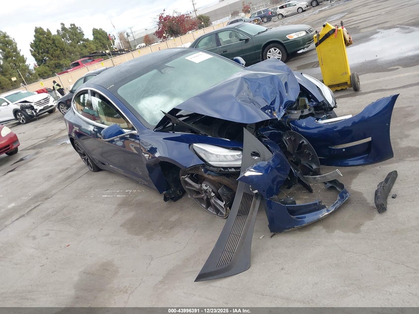 2019 Tesla Model 3 Long Range/Mid Range/Standard Range/Standard Range Plus