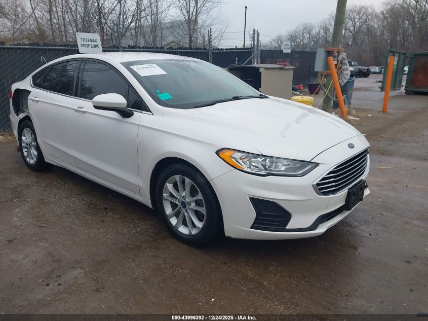 2020 Ford Fusion