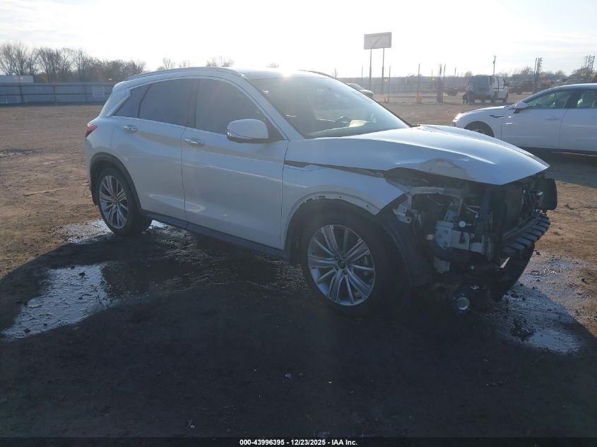 2021 Infiniti Qx50 Sensory