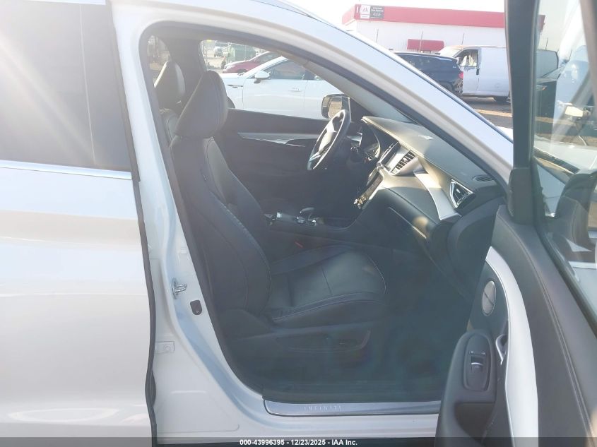 2021 Infiniti Qx50 Sensory