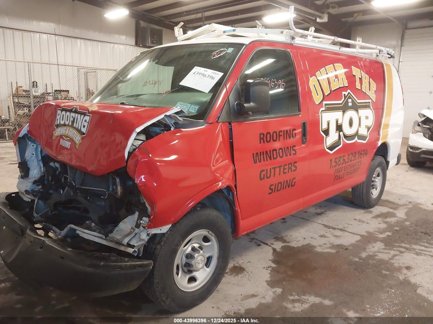 2015 Chevrolet Express 2500 Work Van