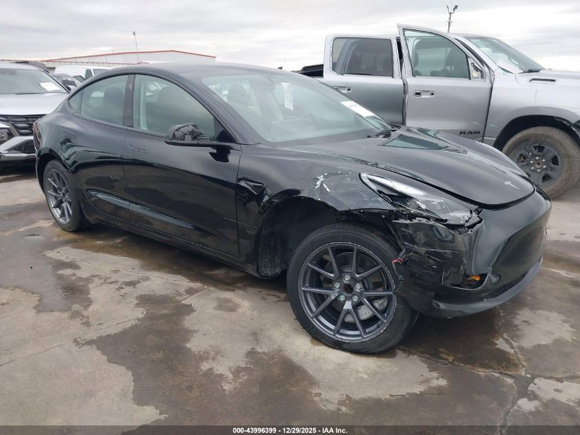 2023 Tesla Model 3 Rear-Wheel Drive