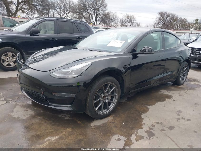 2023 Tesla Model 3 Rear-Wheel Drive