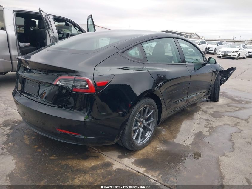 2023 Tesla Model 3 Rear-Wheel Drive