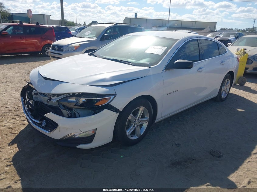 2020 Chevrolet Malibu Fwd Ls