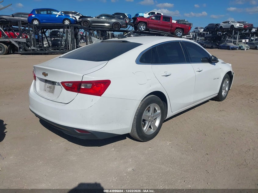 2020 Chevrolet Malibu Fwd Ls