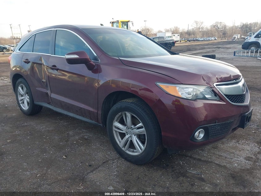 5J8TB4H59EL014923 2014 Acura Rdx auction photo 1