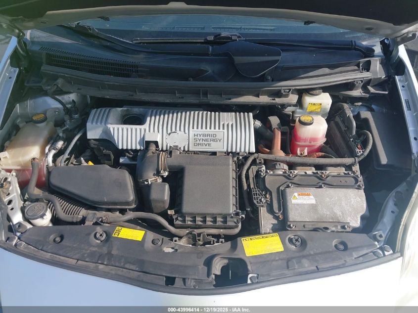 2010 Toyota Prius Ii VIN: JTDKN3DU2A5172916 Lot: 43996414