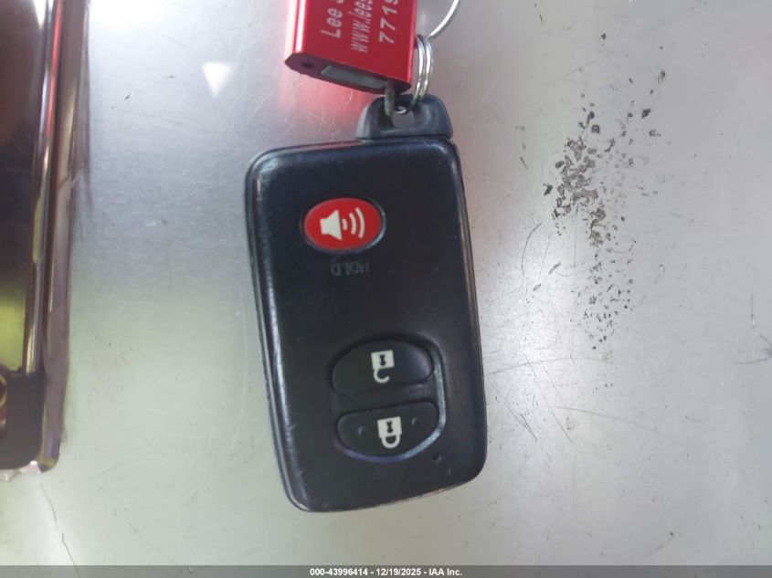 2010 Toyota Prius Ii VIN: JTDKN3DU2A5172916 Lot: 43996414