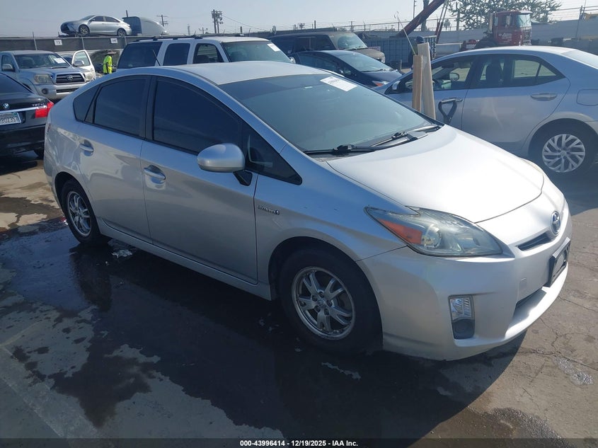 JTDKN3DU2A5172916 2010 Toyota Prius Ii auction photo 1