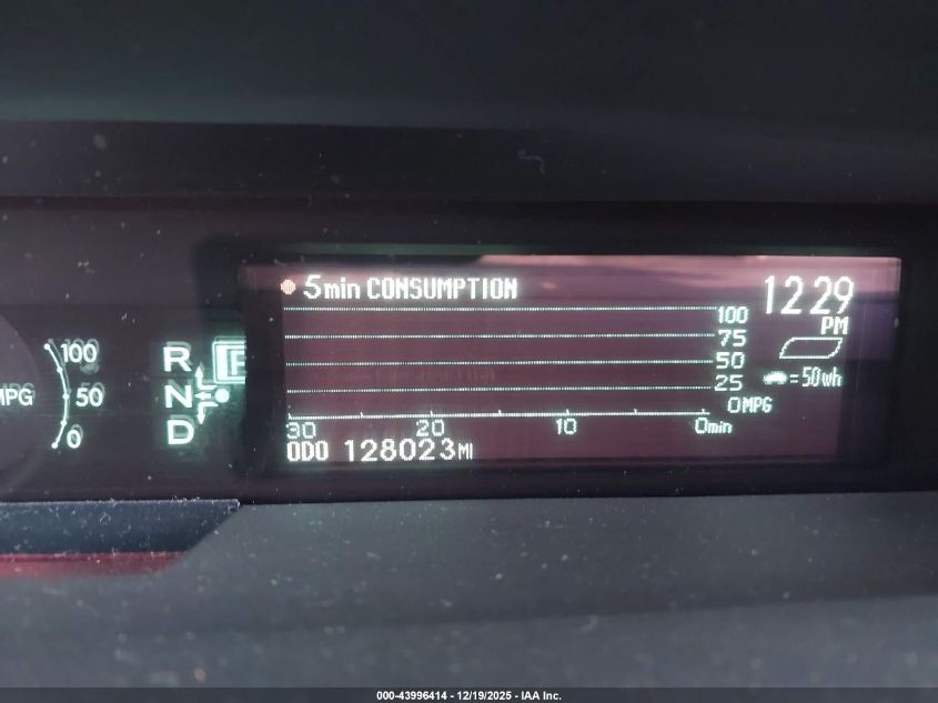 2010 Toyota Prius Ii VIN: JTDKN3DU2A5172916 Lot: 43996414