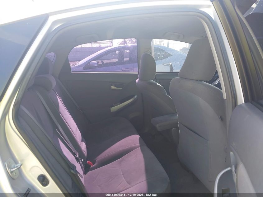 2010 Toyota Prius Ii VIN: JTDKN3DU2A5172916 Lot: 43996414