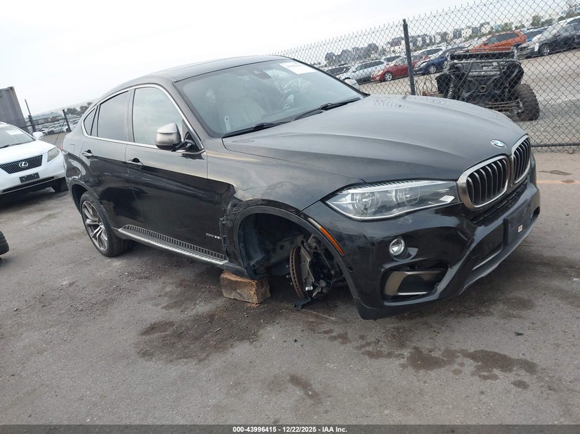 5UXKU2C50J0X51521 2018 BMW X6 xDrive35I auction photo 1