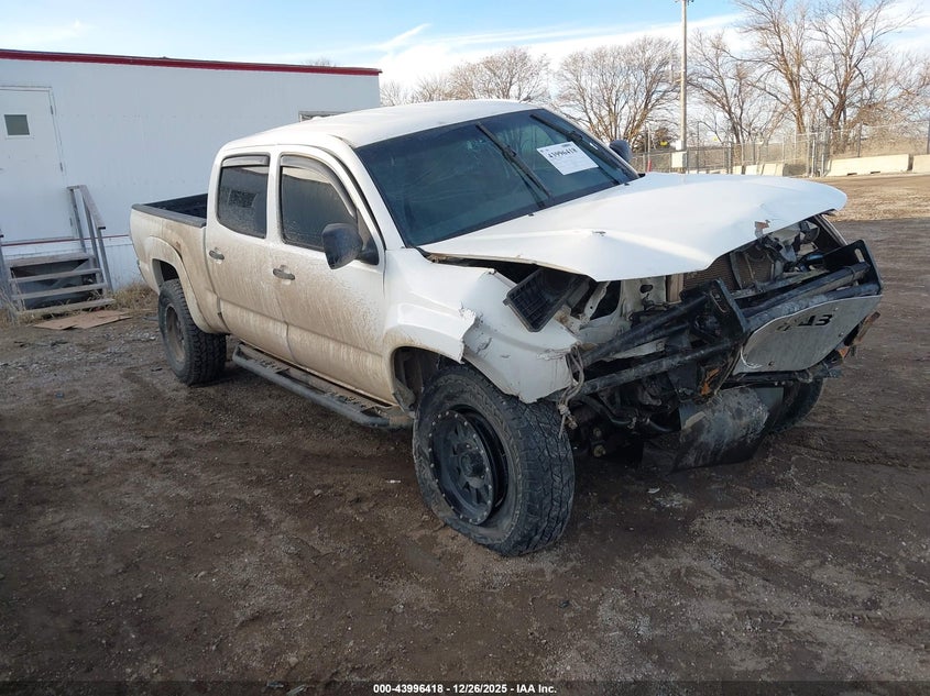 5TEMU52N89Z597875 2009 Toyota Tacoma Double Cab Long Bed auction photo 1