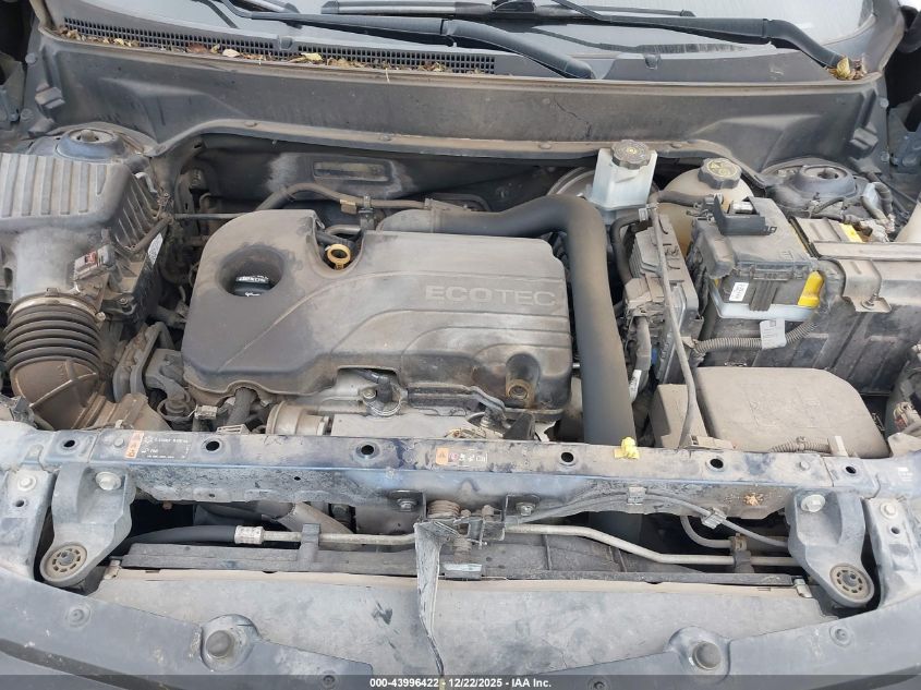 2018 Chevrolet Equinox Ls VIN: 3GNAXHEV5JL112761 Lot: 43996422