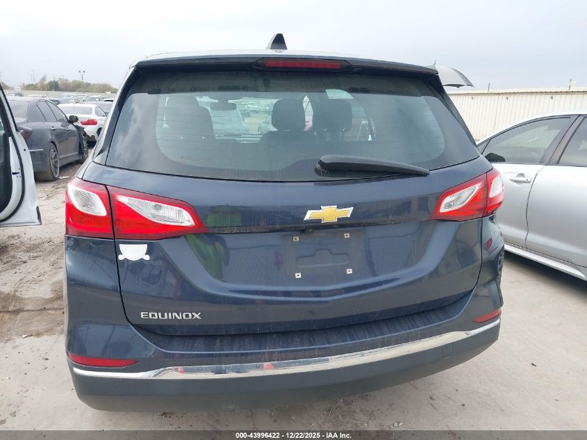 2018 Chevrolet Equinox Ls VIN: 3GNAXHEV5JL112761 Lot: 43996422