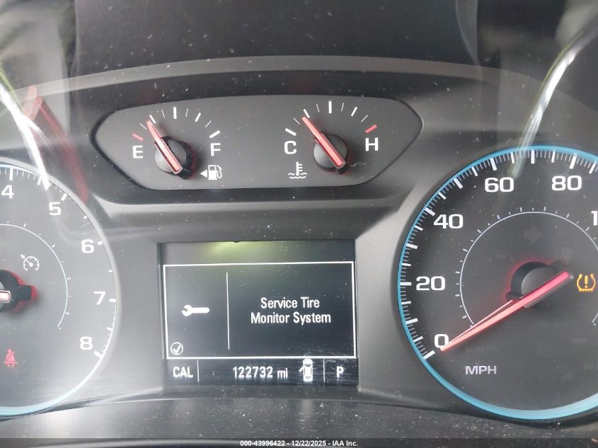 2018 Chevrolet Equinox Ls VIN: 3GNAXHEV5JL112761 Lot: 43996422