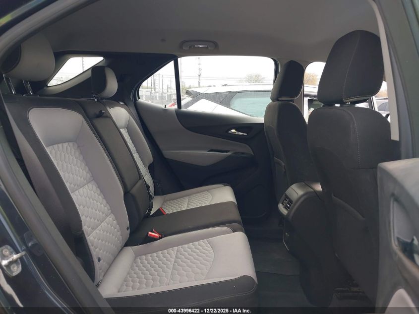 2018 Chevrolet Equinox Ls VIN: 3GNAXHEV5JL112761 Lot: 43996422