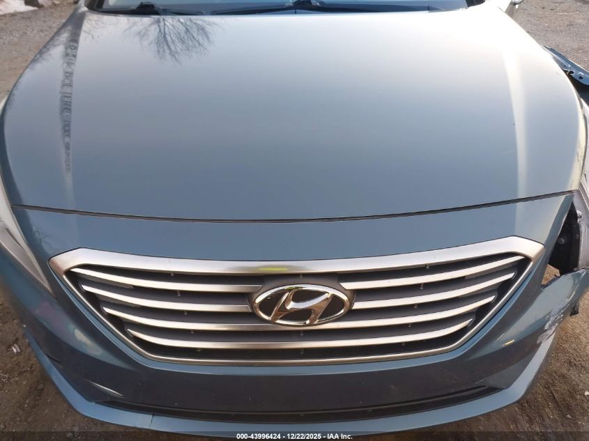 2017 Hyundai Sonata Se VIN: 5NPE24AFXHH446536 Lot: 43996424