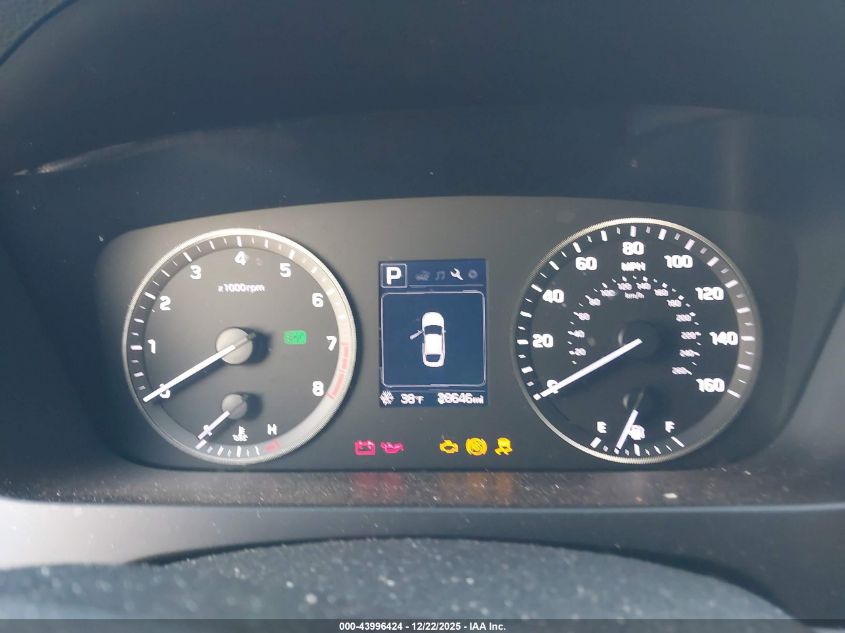 2017 Hyundai Sonata Se VIN: 5NPE24AFXHH446536 Lot: 43996424