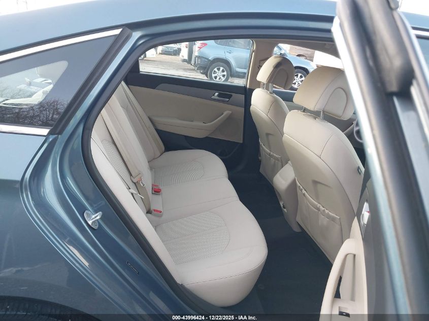 2017 Hyundai Sonata Se VIN: 5NPE24AFXHH446536 Lot: 43996424