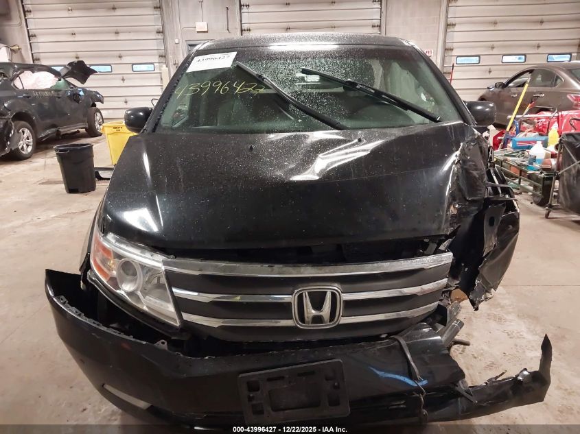 2012 Honda Odyssey Touring/Touring Elite VIN: 5FNRL5H97CB128515 Lot: 43996427