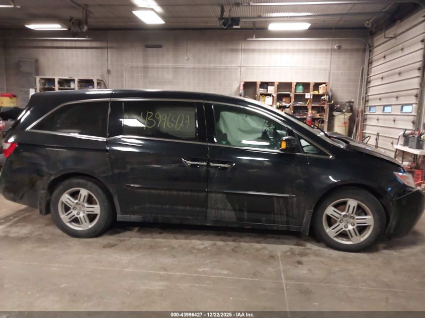 2012 Honda Odyssey Touring/Touring Elite VIN: 5FNRL5H97CB128515 Lot: 43996427