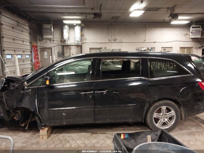 2012 Honda Odyssey Touring/Touring Elite VIN: 5FNRL5H97CB128515 Lot: 43996427