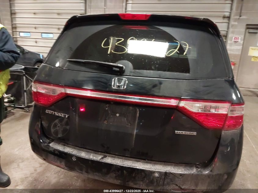 2012 Honda Odyssey Touring/Touring Elite VIN: 5FNRL5H97CB128515 Lot: 43996427