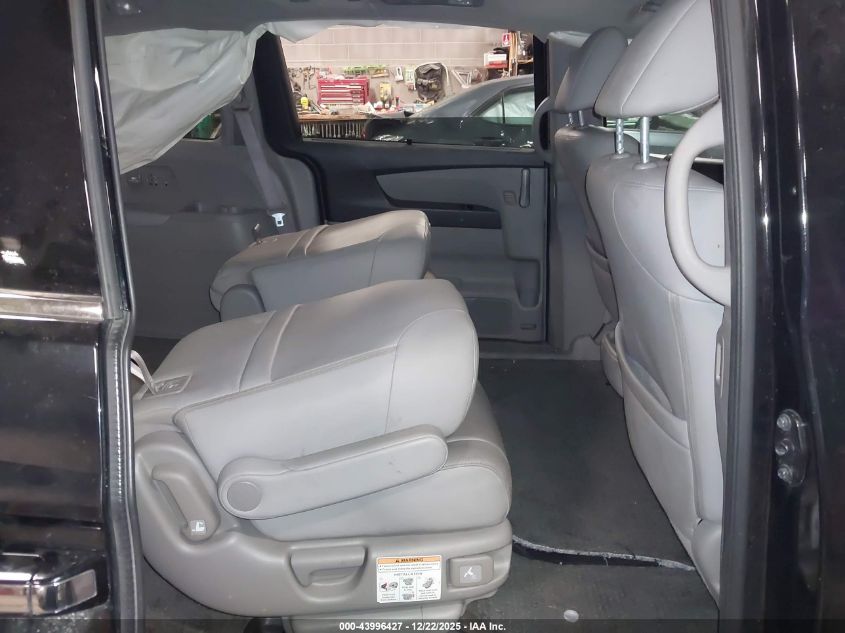 2012 Honda Odyssey Touring/Touring Elite VIN: 5FNRL5H97CB128515 Lot: 43996427