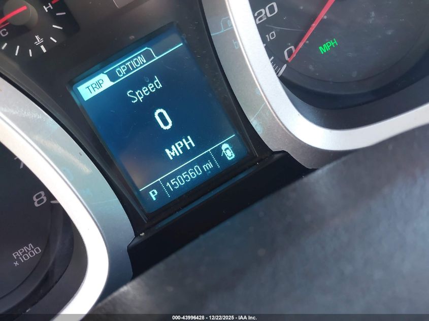 2013 Chevrolet Equinox Ls VIN: 2GNFLCEK1D6146165 Lot: 43996428